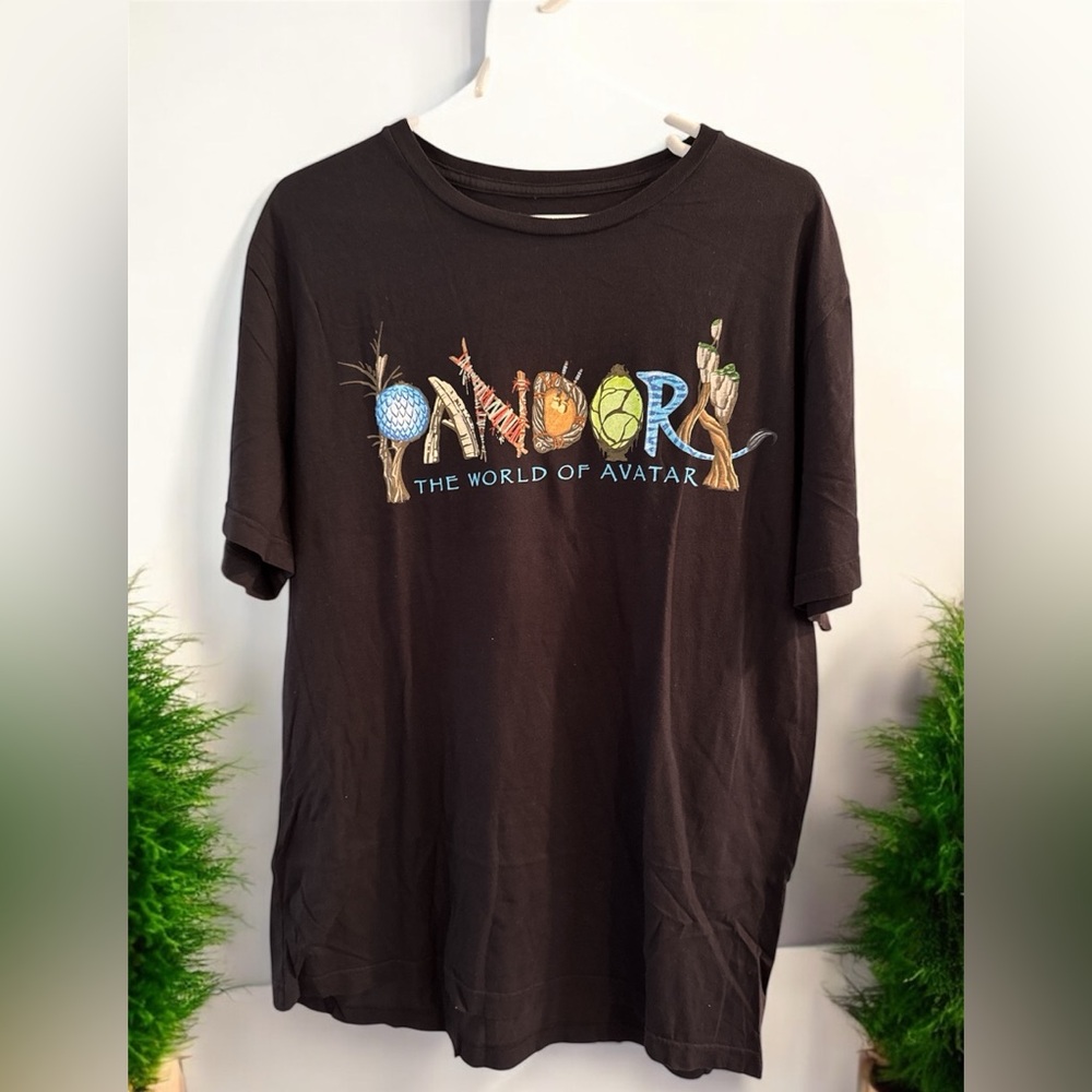 Black‎ Pandora Avatar T-Shirt. Size M. NWOT